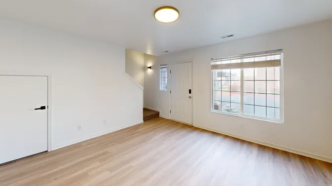 Floor 1 Living Room | 2x2 Woodside Creek Village | Bountiful, UT