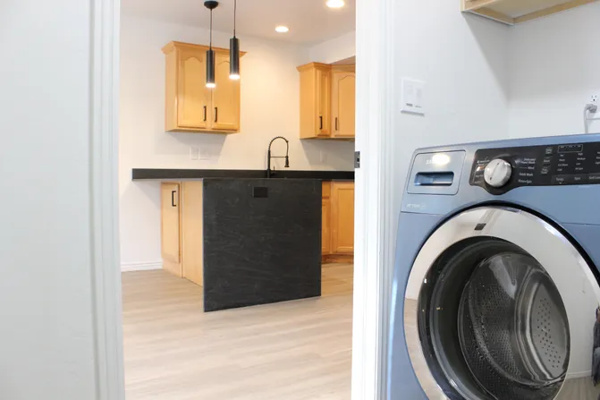 Floor 1 Laundry Room | 2x2 Woodside Creek Village | Bountiful, UT