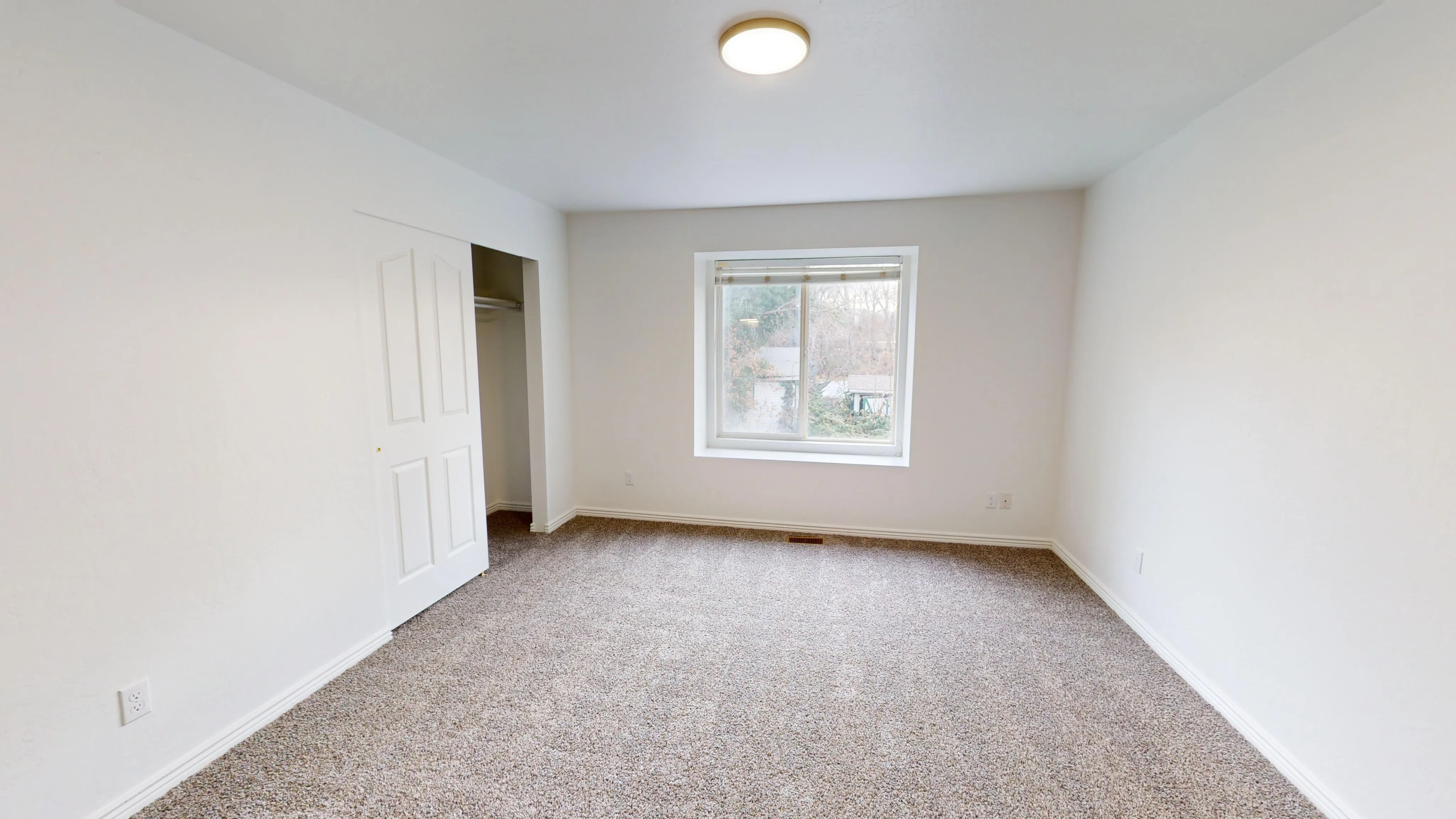 Floor 2 Master Bedroom | 2x2 Woodside Creek Village | Bountiful, UT