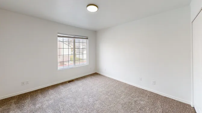 Floor 2 Bedroom | 2x2 Woodside Creek Village | Bountiful, UT