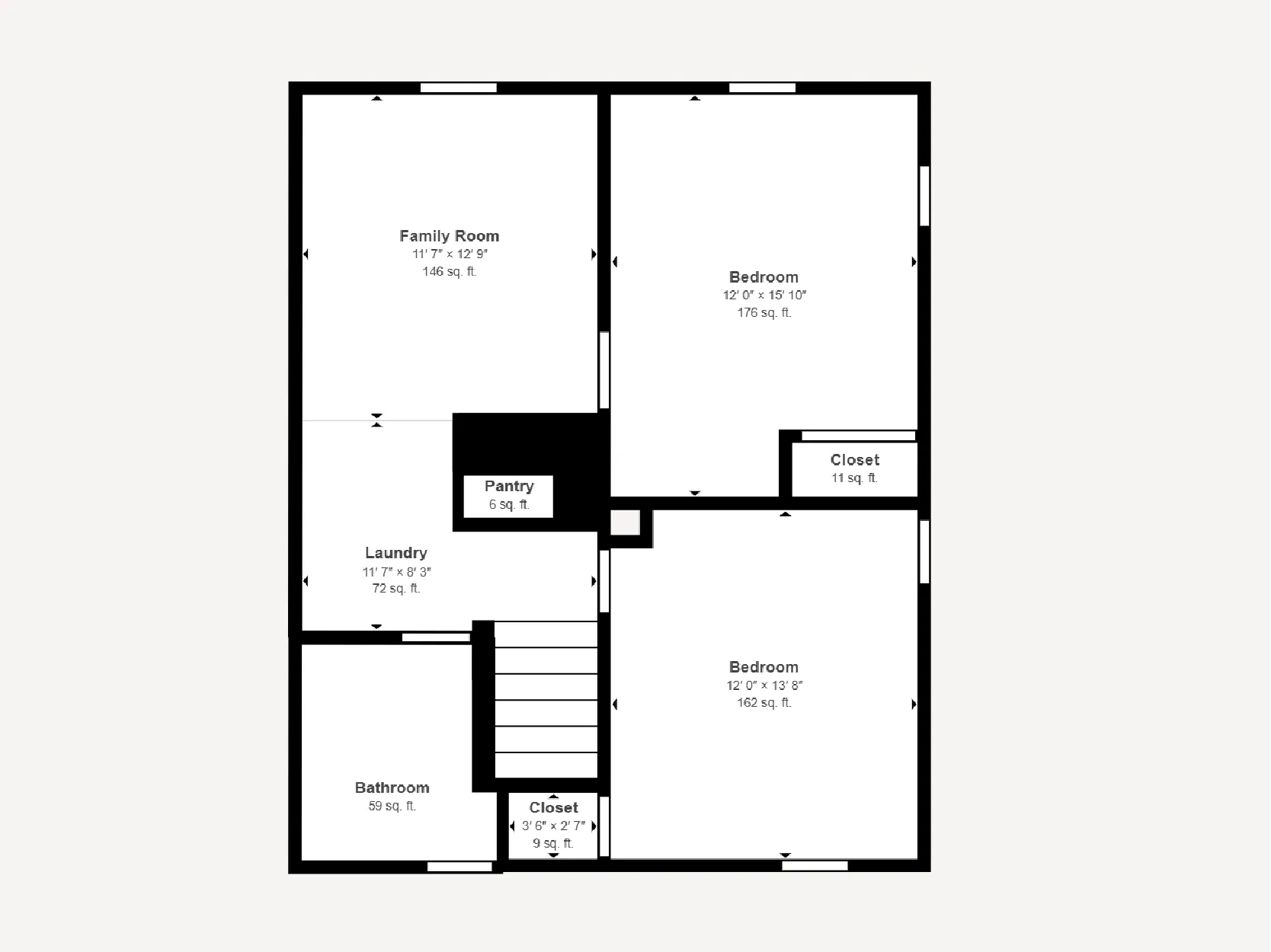 5 Bedroom Basement Floor Plan