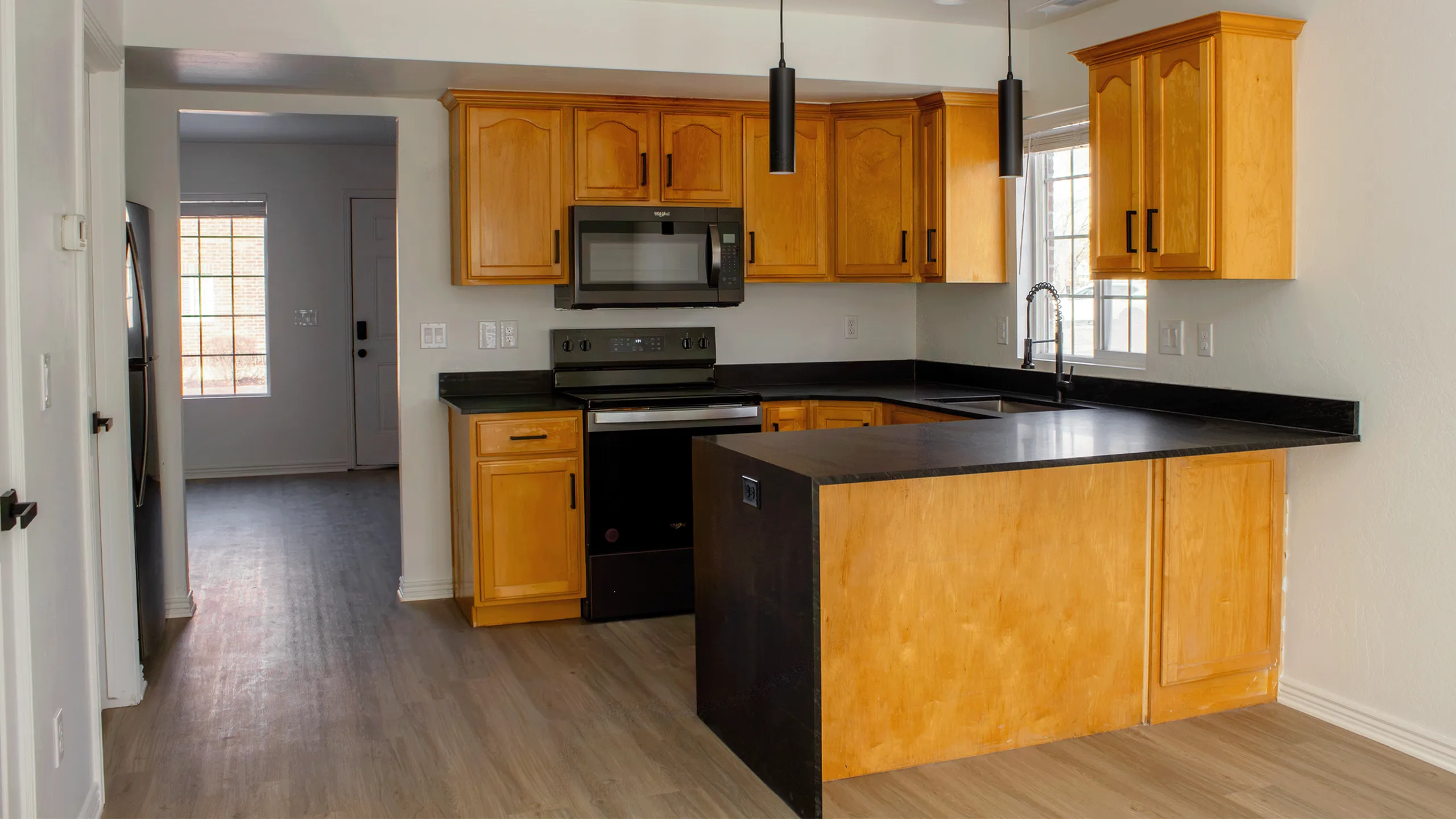 3 Bedroom Kitchen | Woodside Creek Village