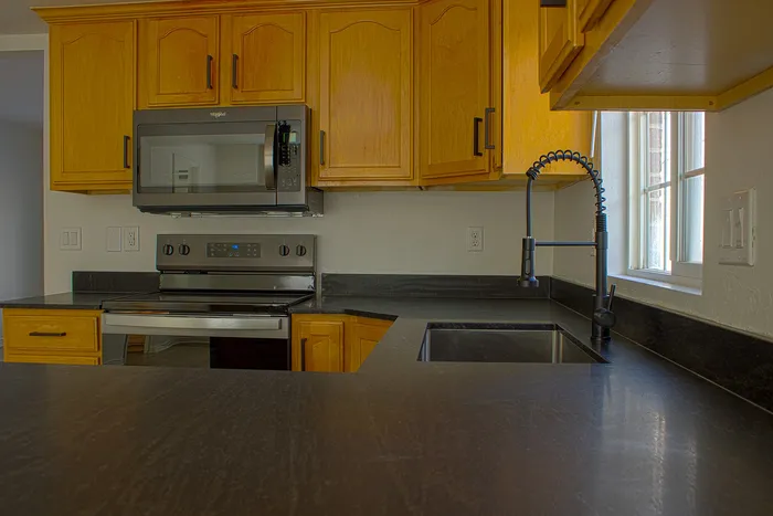 Kitchen View 1 | 3x2 Woodside Creek Village | Bountiful, UT