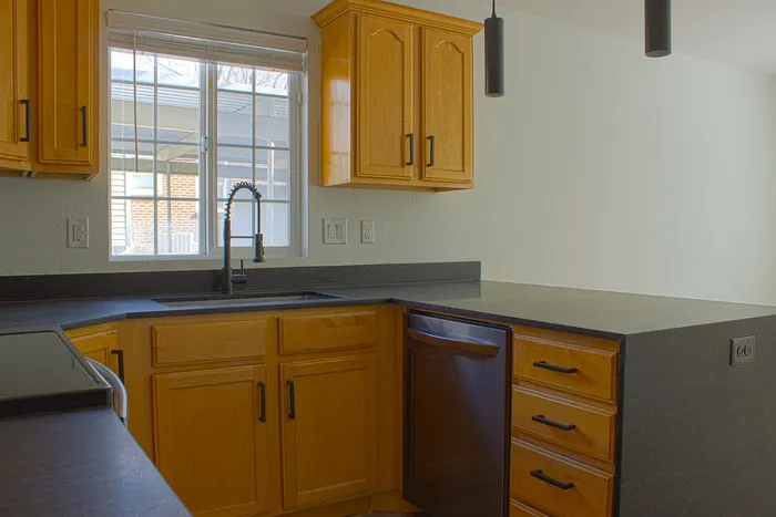 Kitchen View 2 | 3x2 Woodside Creek Village | Bountiful, UT